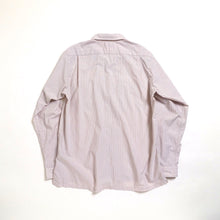 画像をギャラリービューアに読み込む, SEMI OPEN COLLAR SH L/S (POPLIN STRIPE)