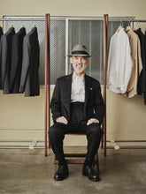 画像をギャラリービューアに読み込む, NO TUCK SLACKS (SUPER 100'S WOOL)