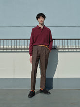 画像をギャラリービューアに読み込む, HW POLO SH L/S (GARMENT-DYED MOSS)