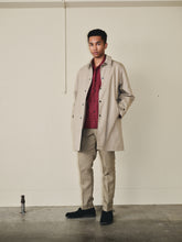 画像をギャラリービューアに読み込む, SEMI-OPEN COLLAR SH L/S (SUPER120S WOOL)