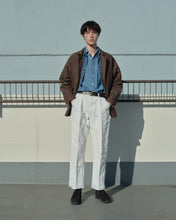 画像をギャラリービューアに読み込む, DOUBLE FRONT TROUSERS(COTTON/PAPER DUCK)