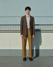 画像をギャラリービューアに読み込む, DOUBLE FRONT TROUSERS(COTTON/PAPER DUCK)