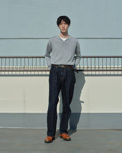 画像をギャラリービューアに読み込む, TWISTED CREASE JEANS WIDE-FIT