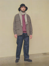 画像をギャラリービューアに読み込む, TWISTED CREASE JEANS WIDE-FIT