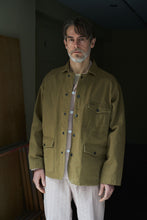 画像をギャラリービューアに読み込む, CHORE COAT (13OZ COLOR DENIM/ 12OZ STRONG TWISTED DENIM)