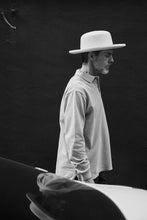 画像をギャラリービューアに読み込む, HW POLO SH L/S (GARMENT-DYED MOSS)