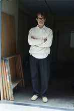 画像をギャラリービューアに読み込む, TWISTED CREASE JEANS WIDE-FIT