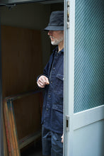 画像をギャラリービューアに読み込む, CHORE COAT (13OZ COLOR DENIM/ 12OZ STRONG TWISTED DENIM)