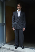 画像をギャラリービューアに読み込む, HCS DOUBLE BREASTED JKT (SUPER 100'S WOOL)