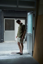画像をギャラリービューアに読み込む, SEMI-OPEN COLLAR SH S/S (LYOCELL/RAYON)