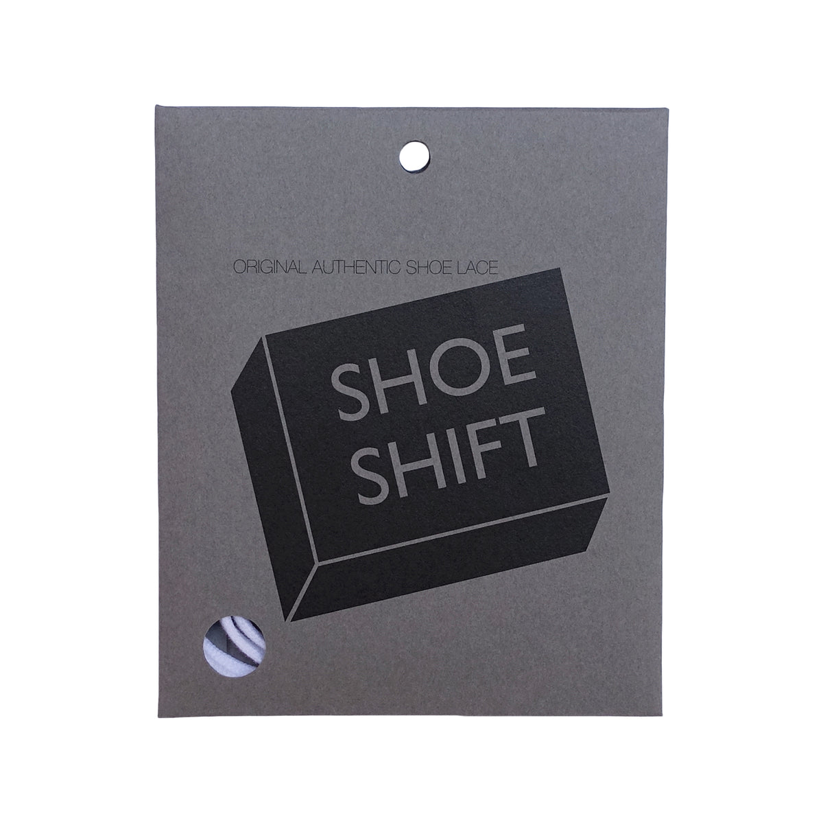 SHOE SHIFT (シューシフト) COTTON SHOE LACE WIDTH : NARROW コットン