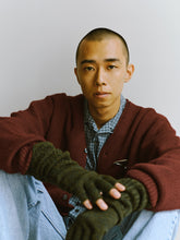 画像をギャラリービューアに読み込む, O/F LONG GLOVES (BRITISH/SOUTH AMERICAN WOOL)
