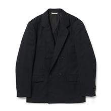 画像をギャラリービューアに読み込む, HCS DOUBLE BREASTED JKT (SUPER 100'S WOOL)
