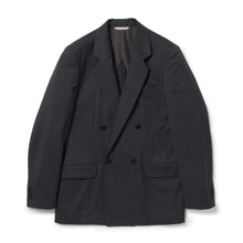 画像をギャラリービューアに読み込む, HCS DOUBLE BREASTED JKT (SUPER 100'S WOOL)
