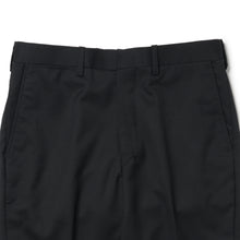 画像をギャラリービューアに読み込む, NO TUCK SLACKS (SUPER 100'S WOOL)
