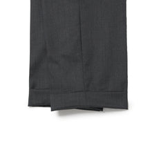 画像をギャラリービューアに読み込む, NO TUCK SLACKS (SUPER 100'S WOOL)
