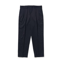 画像をギャラリービューアに読み込む, TWO TUCK SLACKS (SUPER 100'S WOOL)
