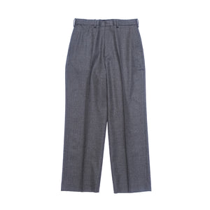 WIDE SLACKS (HIGH-COUNT FLANNEL,DOUBLE SHRINK FLANNEL)