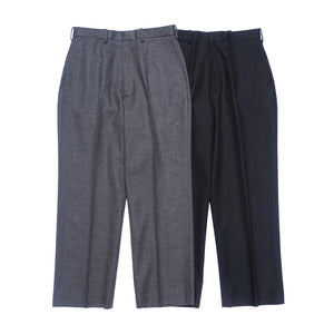 WIDE SLACKS (HIGH-COUNT FLANNEL,DOUBLE SHRINK FLANNEL)