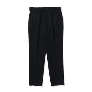 HCS STRAIGHT SLACKS (WOOL GABARDINE)