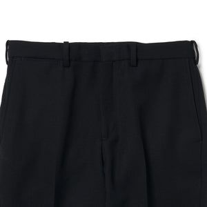 HCS STRAIGHT SLACKS (WOOL GABARDINE)
