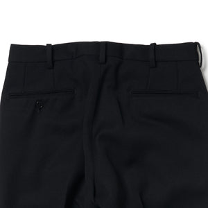 HCS STRAIGHT SLACKS (WOOL GABARDINE)