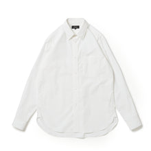 画像をギャラリービューアに読み込む, HCS REGULAR COLLAR SHIRT (80/2 COTTON POPLIN)

