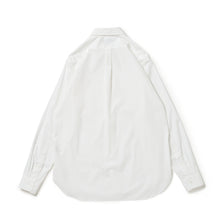 画像をギャラリービューアに読み込む, HCS REGULAR COLLAR SHIRT (80/2 COTTON POPLIN)
