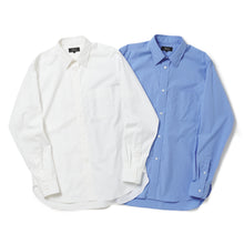 画像をギャラリービューアに読み込む, HCS REGULAR COLLAR SHIRT (80/2 COTTON POPLIN)
