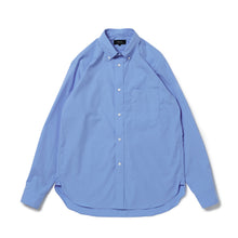 画像をギャラリービューアに読み込む, HCS B.D SHIRT (80/2 COTTON POPLIN)
