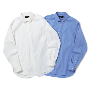 HCS B.D SHIRT (80/2 COTTON POPLIN)