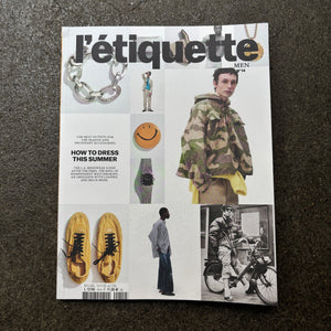 L'ÉTIQUETTE HOMME 14 SPRING-SUMMER 2025