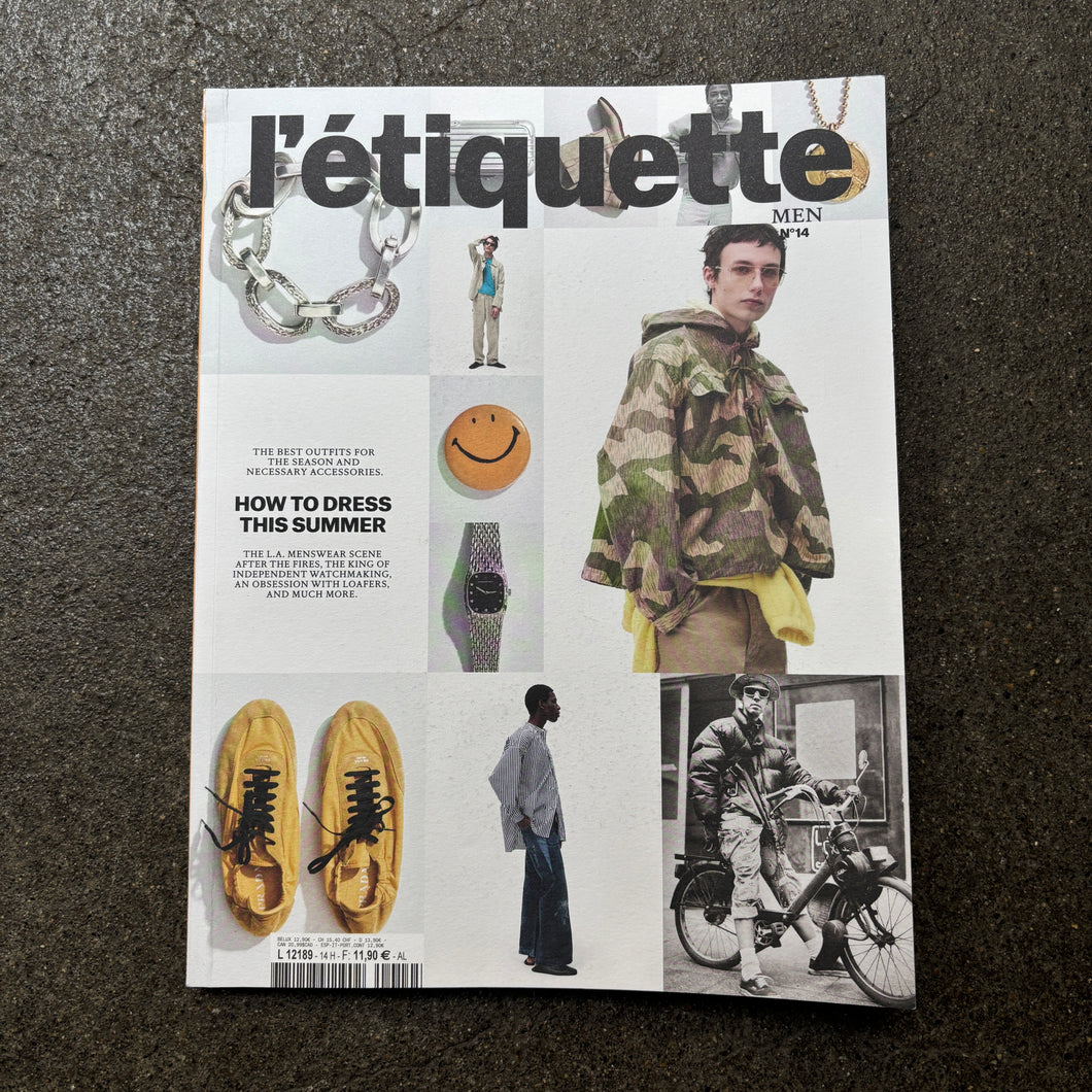 L'ÉTIQUETTE HOMME 14 SPRING-SUMMER 2025