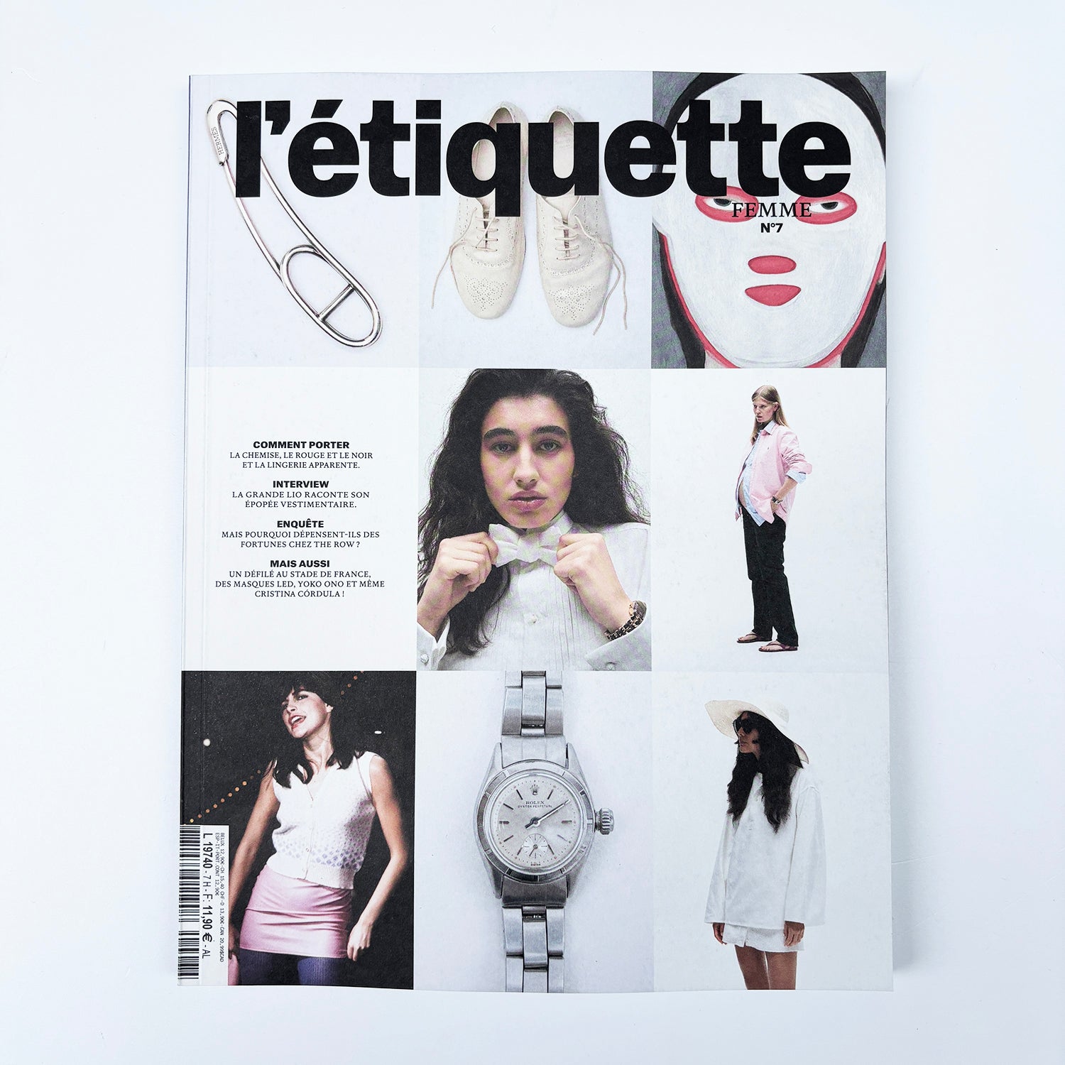 L'ÉTIQUETTE FEMME 7 SPRING-SUMMER 2026 エチケットマガジン レ