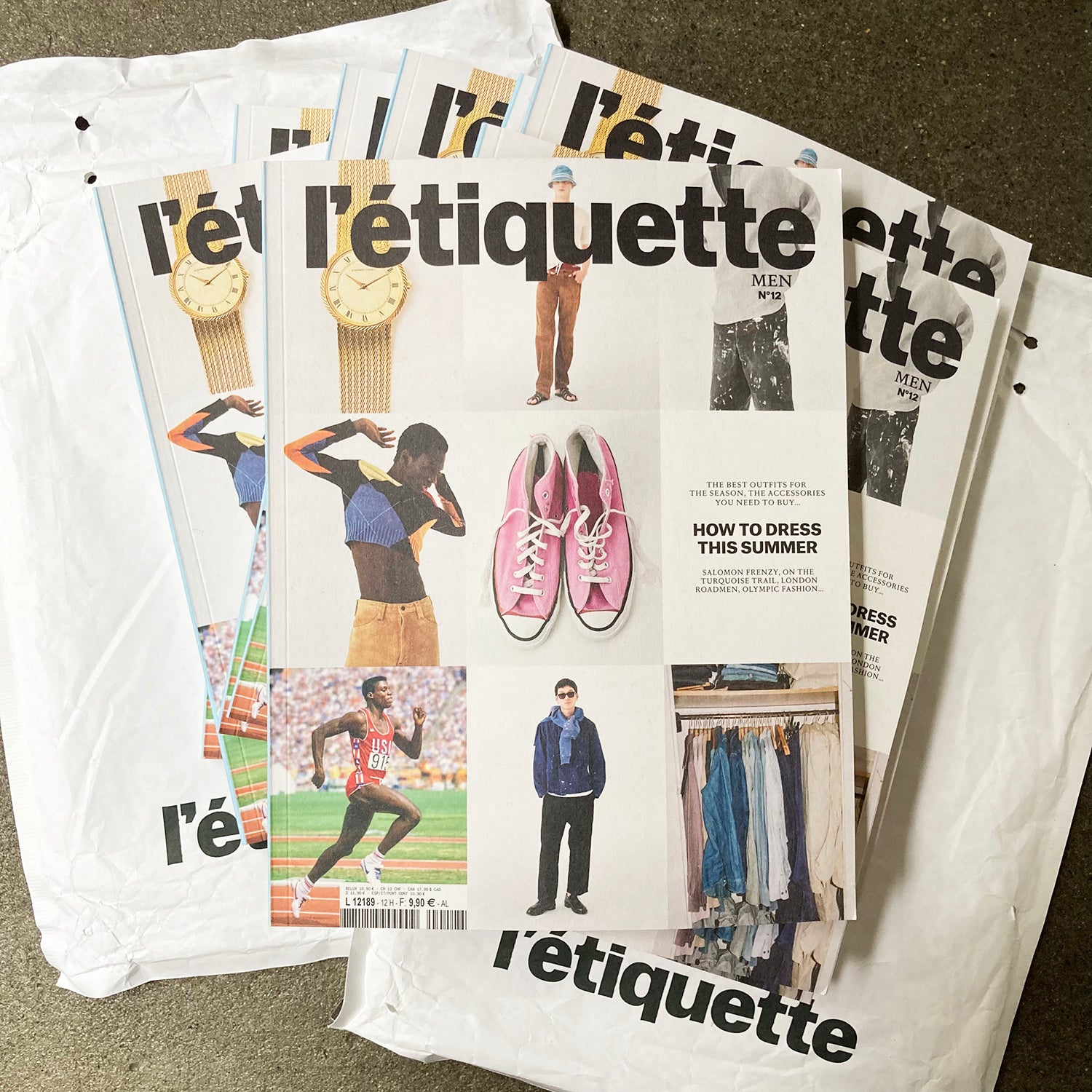 L'ÉTIQUETTE HOMME 12 L'ETIQUETTE MAGAZINE ル エチケットマガジン レ