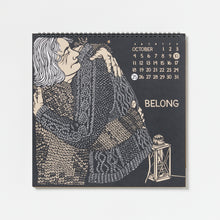 画像をギャラリービューアに読み込む, NIKKI McCLURE: 2026 CALENDAR &quot;COURAGE&quot;
