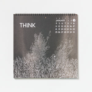 NIKKI McCLURE: 2026 CALENDAR "COURAGE"