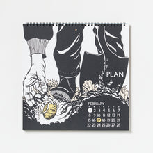 画像をギャラリービューアに読み込む, NIKKI McCLURE: 2026 CALENDAR &quot;COURAGE&quot;
