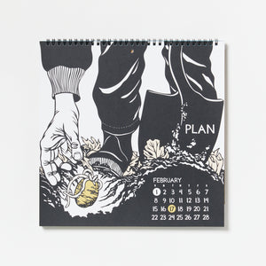NIKKI McCLURE: 2026 CALENDAR "COURAGE"