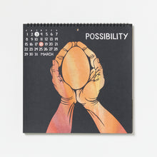 画像をギャラリービューアに読み込む, NIKKI McCLURE: 2026 CALENDAR &quot;COURAGE&quot;

