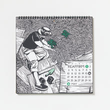 画像をギャラリービューアに読み込む, NIKKI McCLURE: 2026 CALENDAR &quot;COURAGE&quot;
