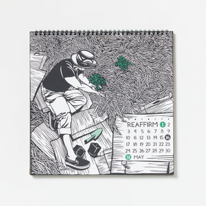 NIKKI McCLURE: 2026 CALENDAR "COURAGE"
