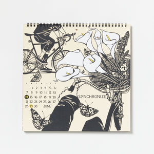NIKKI McCLURE: 2026 CALENDAR "COURAGE"