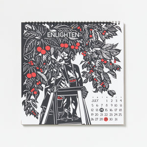 NIKKI McCLURE: 2026 CALENDAR "COURAGE"