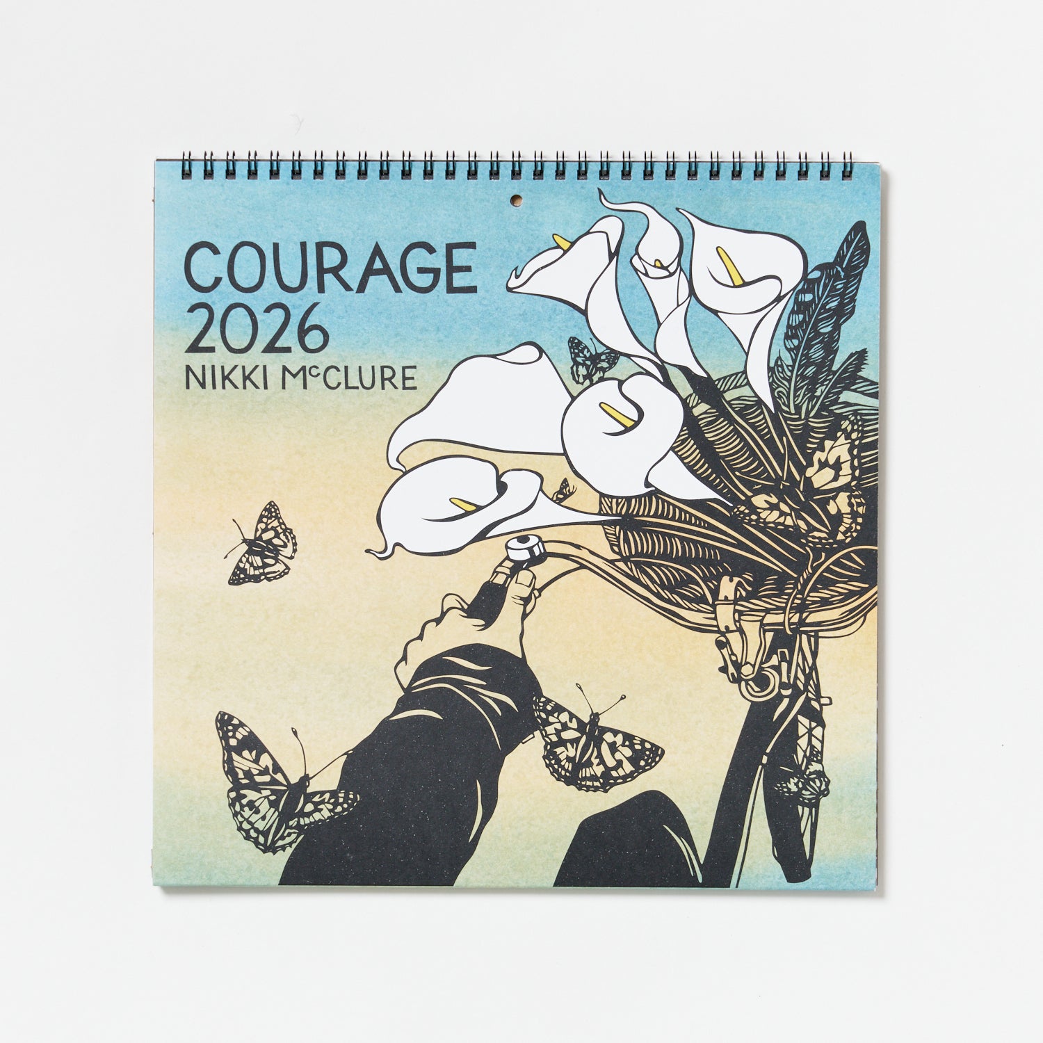 NIKKI McCLURE: 2026 CALENDAR 