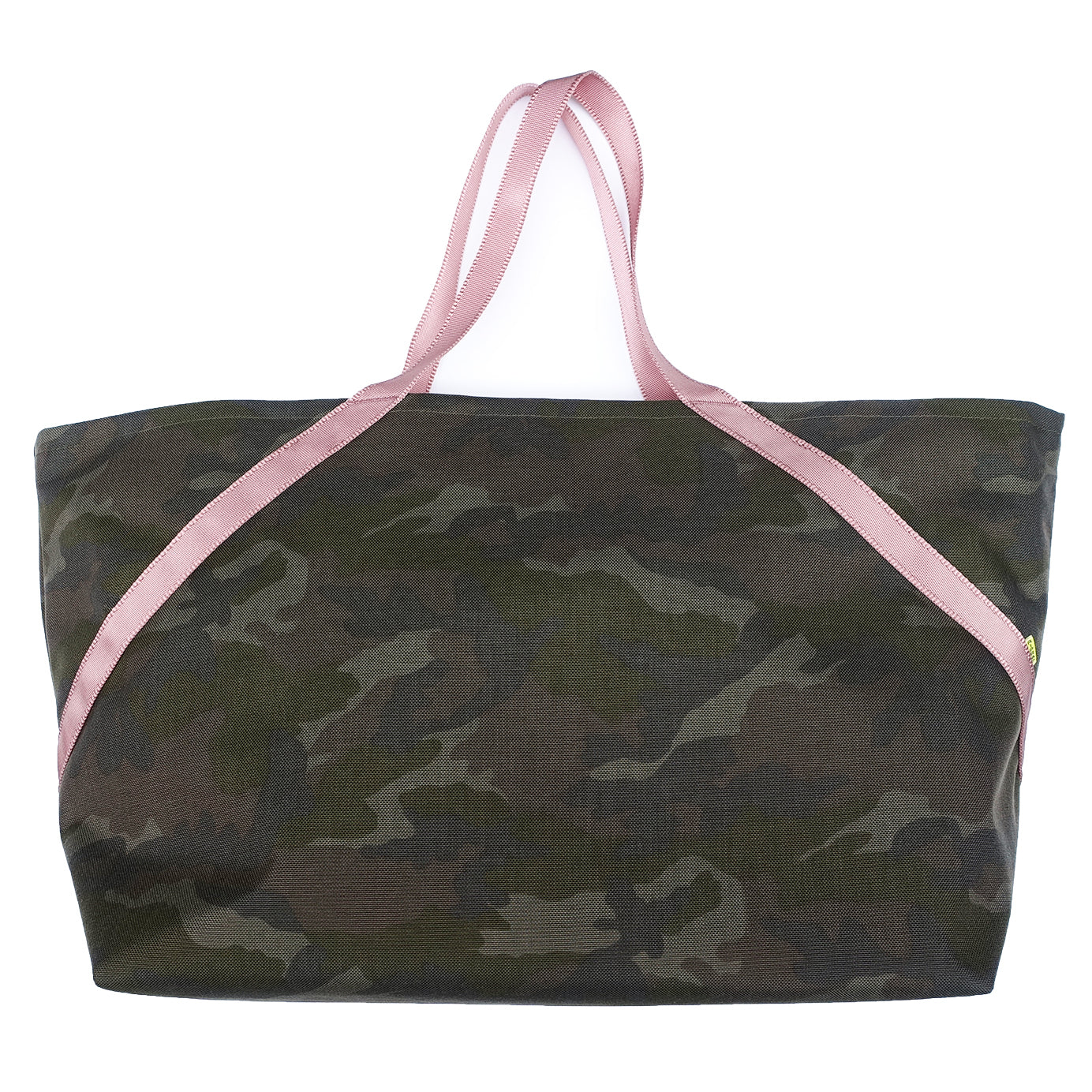 riprap A tote／オリーブ x ピンク リップラップ 