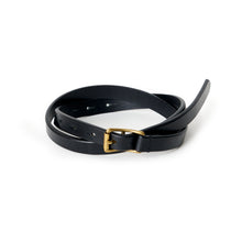 画像をギャラリービューアに読み込む, PASS THROUGH BELT NARROW (BRITISH SADDLE)
