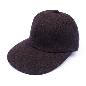 SEMI LONG BRIM CAP (MOON & HARRIS TWEED)