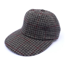 画像をギャラリービューアに読み込む, SEMI LONG BRIM CAP (MOON &amp; HARRIS TWEED)
