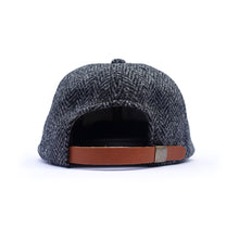 画像をギャラリービューアに読み込む, SEMI LONG BRIM CAP (MOON &amp; HARRIS TWEED)
